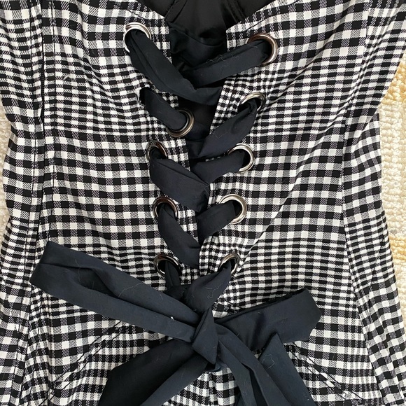 Marciano Halter Corset Dress - Picture 3 of 6